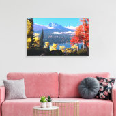 Pageanner Canvas Afdruk (Insitu (Woonkamer))