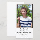 Pageant Adverteren Hartelijk dank Bedankkaart (Voorkant / Achterkant)