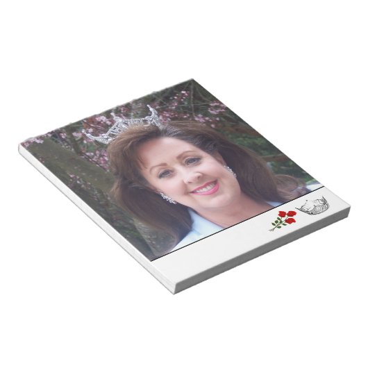 Pageant Autograaf Pad Notitieblok (Schuin)