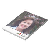 Pageant Autograaf Pad Notitieblok (Linkerzijde)