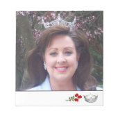 Pageant Autograaf Pad Notitieblok (Voorkant)