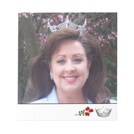 Pageant Autograaf Pad Notitieblok (Voorkant)