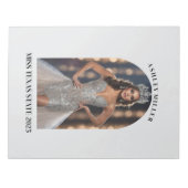 Pageant Autograaf Pad Notitieblok (Voorkant)