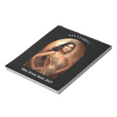 Pageant Autograaf Pad Notitieblok (Linkerzijde)