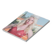 Pageant Autograaf Pad Notitieblok (Linkerzijde)