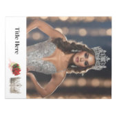 Pageant Autograaf Pad Notitieblok (Voorkant)