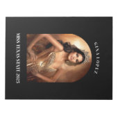 Pageant Autograaf Pad Notitieblok (Voorkant)