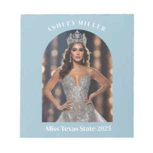 Pageant Autograaf Pad Notitieblok