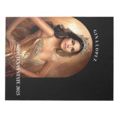 Pageant Autograaf Pad Notitieblok (Voorkant)