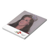 Pageant Autograaf Pad Notitieblok (Linkerzijde)