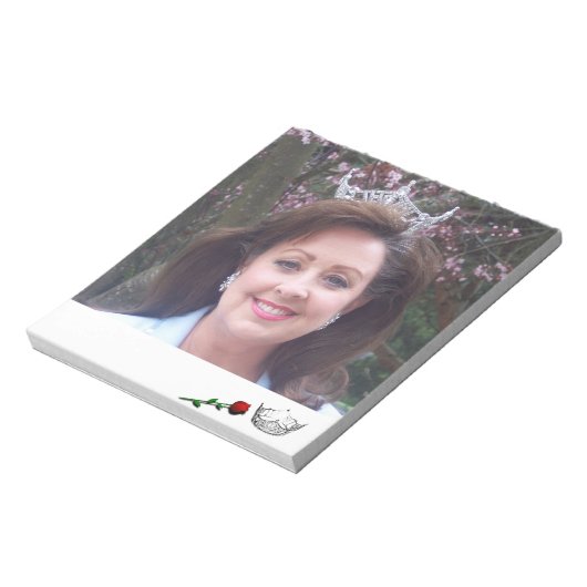 Pageant Autograaf Pad Notitieblok (Linkerzijde)