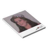 Pageant Autograaf Pad Notitieblok (Schuin)