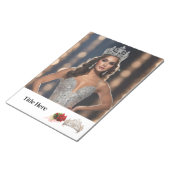 Pageant Autograaf Pad Notitieblok (Schuin)