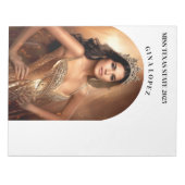 Pageant Autograaf Pad Notitieblok (Voorkant)