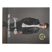 Pageant Autograph Photo Pad Notitieblok (Voorkant)