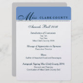 Pageant Awards - Alle programma's in Champagne (Voorkant / Achterkant)