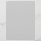 Pageant Awards Bal Programma (Achterkant)