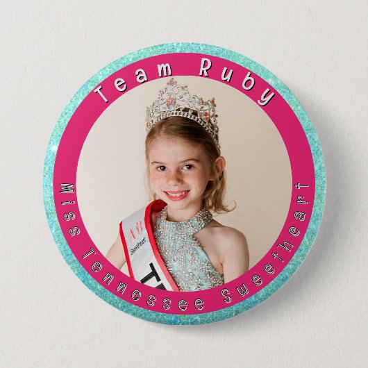 Pageant Button (Voorkant)