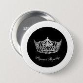 Pageant Button Pin (Voorkant /achterkant)