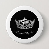 Pageant Button Pin (Voorkant)