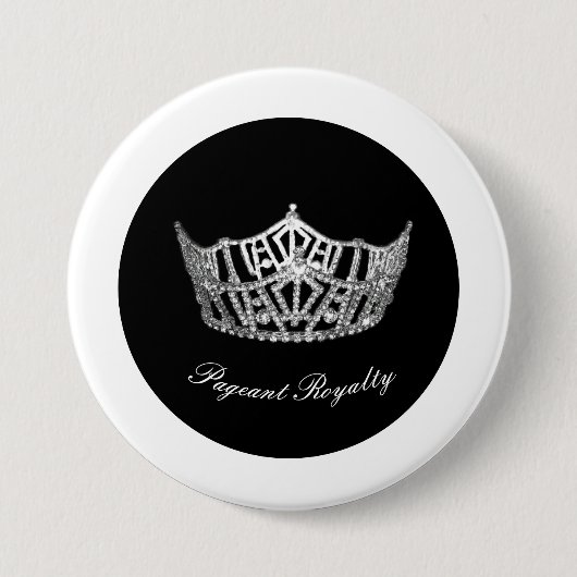 Pageant Button Pin (Voorkant)