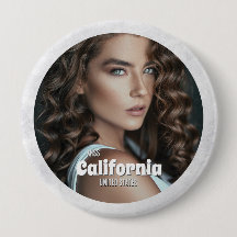 Pageant Button Pin | marmerijs