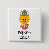 Pageant Chick Button (Voorkant)
