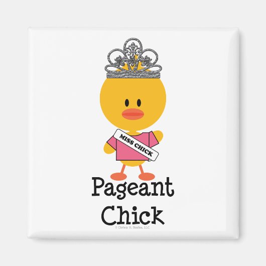 Pageant Chick Magnet (Voorkant)