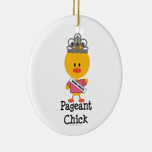Pageant Chick Ornament (Rechts)