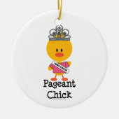 Pageant Chick Ornament (Voorkant)