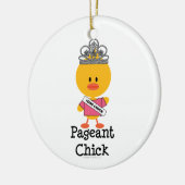 Pageant Chick Ornament (Links)