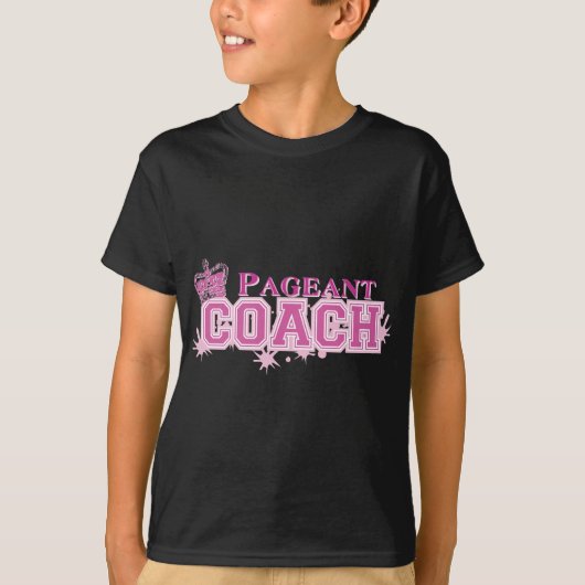 Pageant Coach T-shirt (Voorkant)