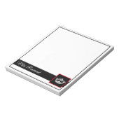 Pageant Crown Autograaf Pad Notitieblok (Linkerzijde)