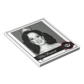 Pageant Crown Autograaf Pad Notitieblok (Schuin)