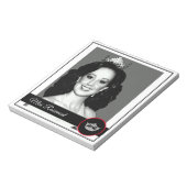 Pageant Crown Autograaf Pad Notitieblok (Linkerzijde)