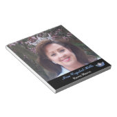 Pageant Crown Autograaf Pad Notitieblok (Schuin)