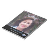 Pageant Crown Autograaf Pad Notitieblok (Linkerzijde)