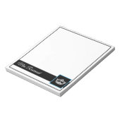 Pageant Crown Autograaf Pad Notitieblok (Linkerzijde)