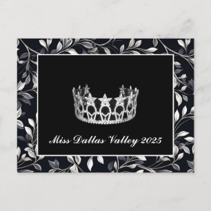 Pageant Crown Briefkaart
