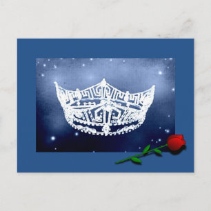 Pageant Crown Briefkaart
