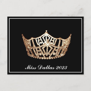 Pageant Crown Briefkaart