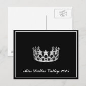 Pageant Crown Briefkaart (Voorkant / Achterkant)