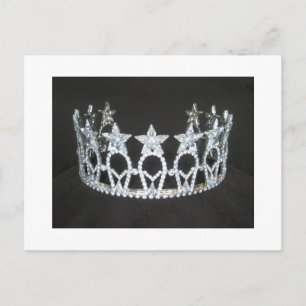 Pageant Crown Briefkaart
