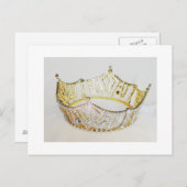Pageant Crown Briefkaart (Voorkant / Achterkant)