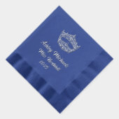 Pageant Crown Custom Folie Servetten (Rechts)