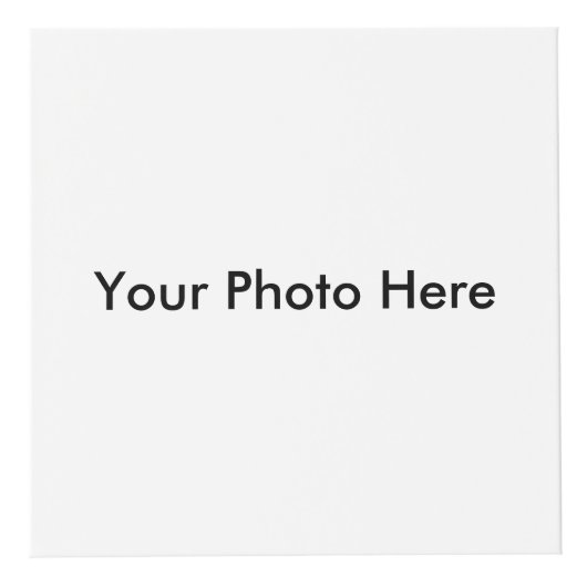 Pageant Crown Custom Photo Cube Kubus (Voorkant)