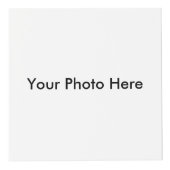 Pageant Crown Custom Photo Cube Kubus (Voorkant)