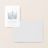 Pageant Crown Dank u kaart (Display)