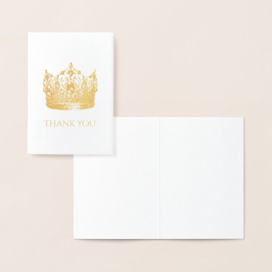 Pageant Crown Dank u kaart (Display)