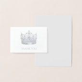 Pageant Crown Dank u kaart (Display)